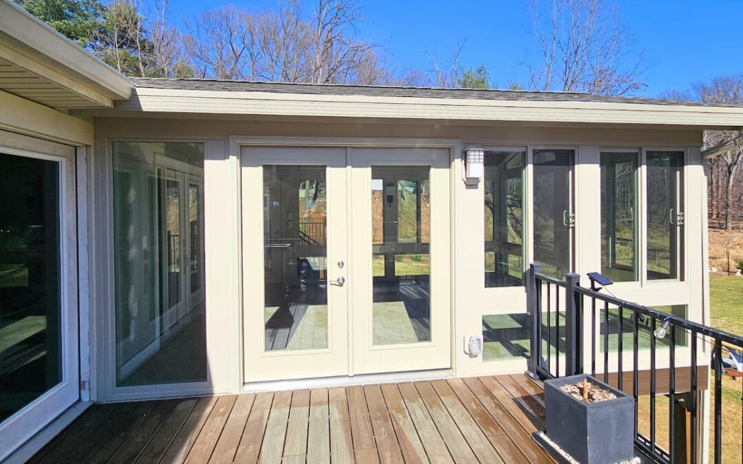 Are Sunrooms Considered Living Space?