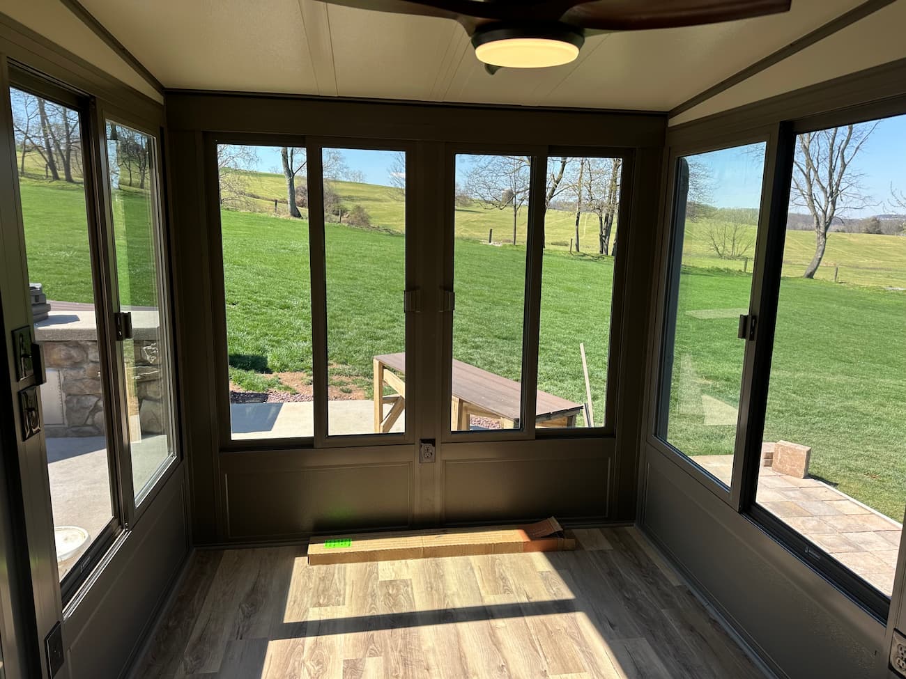 Interior sunroom in columbus