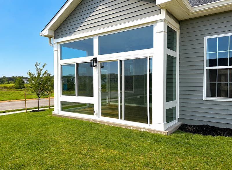 sunroom Year-round sunroom in columbus