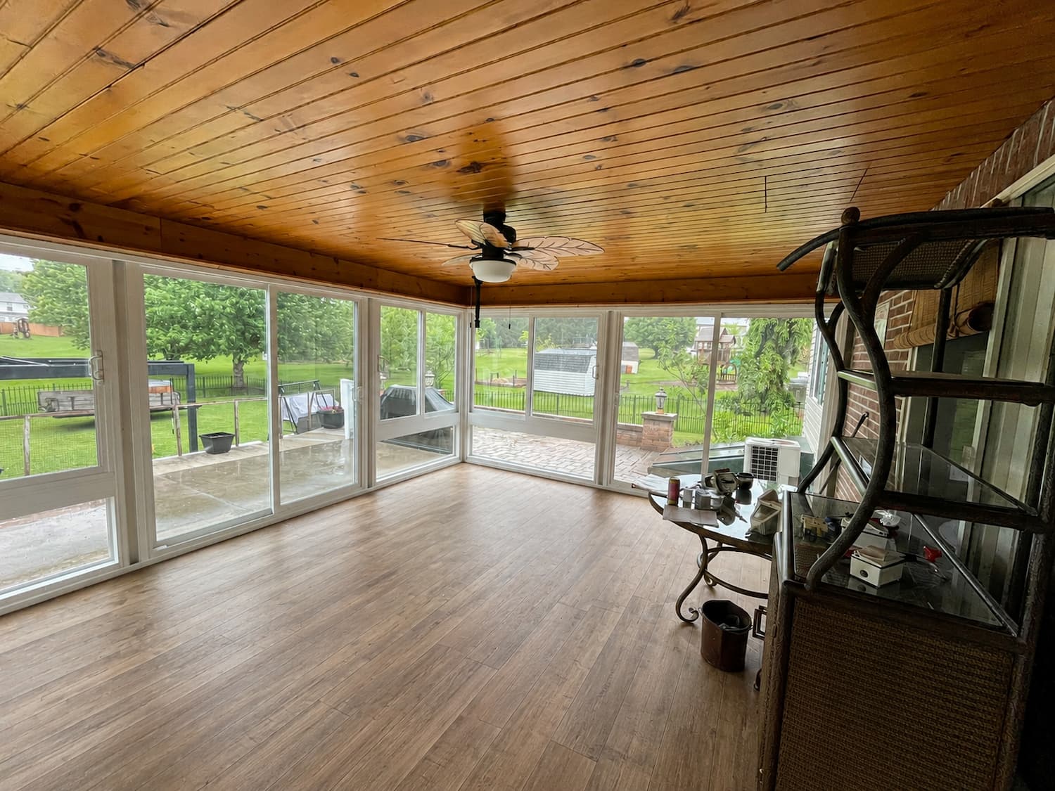year-round sunroom interior in columbus