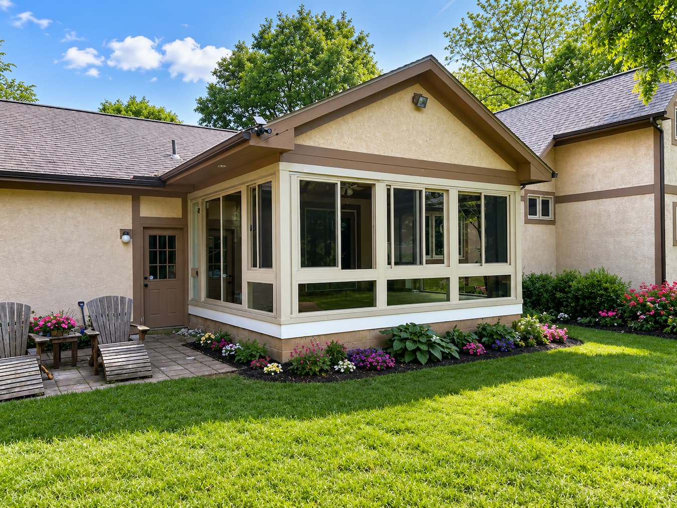 Year-round sunroom in columbus