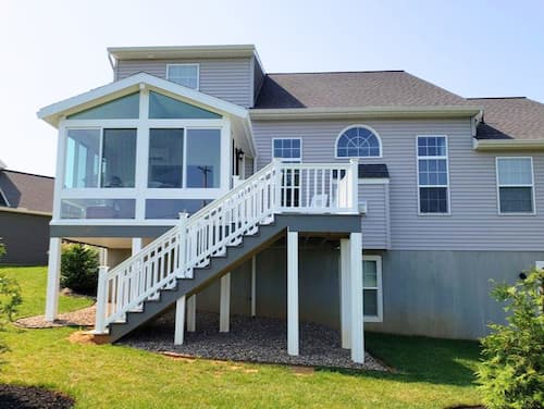 Year-round sunroom in columbus