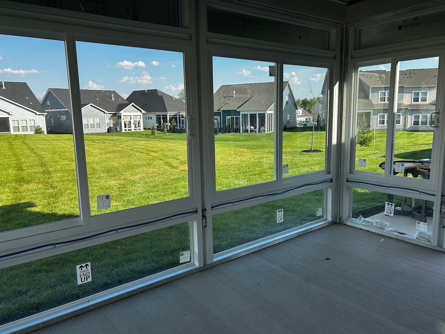interior sunroom in columbus