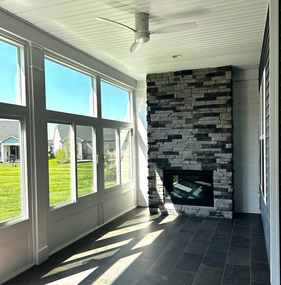 sunroom interior sunroom in columbus