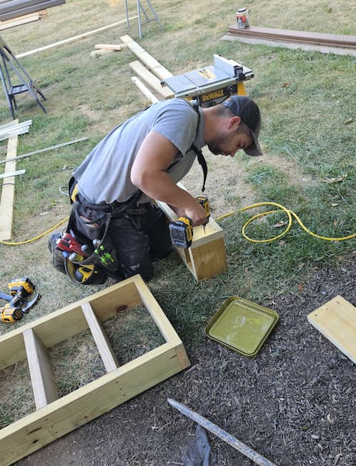 garrety-home-pros-ohio-contractor (1) One of our OH Sunrooms crews hard at work