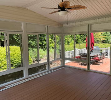 sunroom in columbus