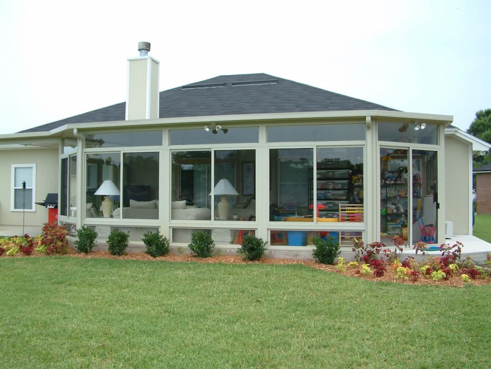 exterior sunroom in columbus