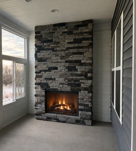 Year Round Sunrooms keep out the Ohio winter chill